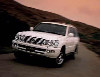 Lexus LX 470 [EU-spec] (UZJ100) '2005–07