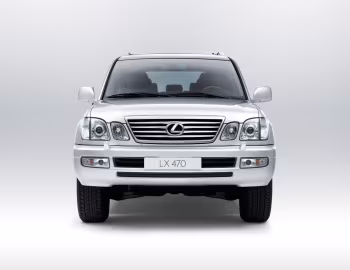 Lexus LX 470 [EU-spec] (UZJ100) '2005–07