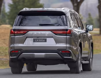 Lexus LX 500d [Australia] '2022–н.ч.