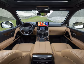 Передня панель Lexus LX 500d [EU-spec] '2021–н.ч.