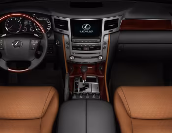 Передня панель Lexus LX 570 [Russia] (URJ200) '2012–15