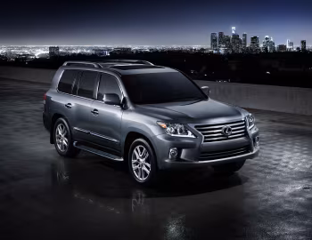 Lexus LX 570 [Russia] (URJ200) '2012–15