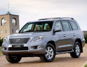 Lexus LX 570 [Australia] (URJ200) '2008–12
