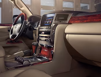 Intérieur Lexus LX 570 [Russia] (URJ200) '2012–15