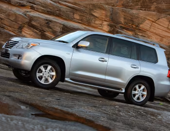 Lexus LX 570 [Australia] (URJ200) '2008–12