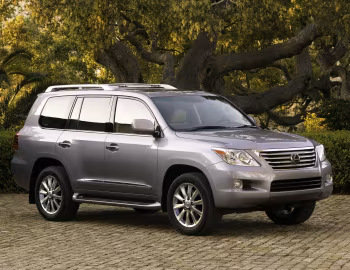 2009–12 Lexus LX 570 [North America] (URJ200) '2008–12