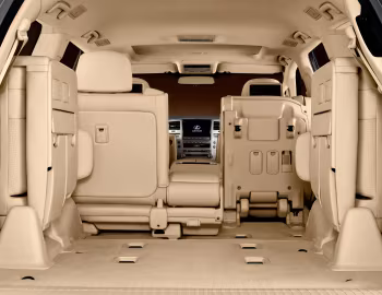 Coffre Lexus LX 570 [Russia] (URJ200) '2012–15