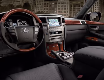 Intérieur Lexus LX 570 [Russia] (URJ200) '2012–15