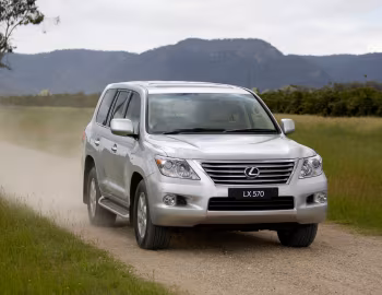 Lexus LX 570 [Australia] (URJ200) '2008–12