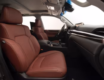 Interior 2016–21 Lexus LX 570 [North America] (URJ200) '2015–21
