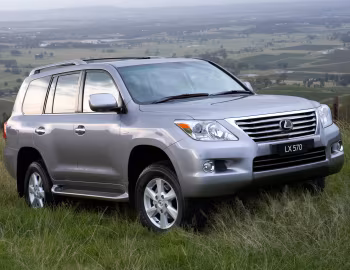 Lexus LX 570 [Australia] (URJ200) '2008–12