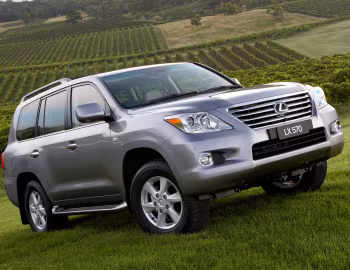 Lexus LX 570 [Australia] (URJ200) '2008–12