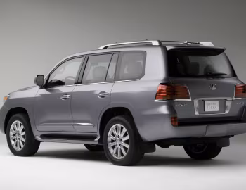 2009–12 Lexus LX 570 [North America] (URJ200) '2008–12