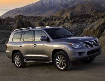 2009–12 Lexus LX 570 [North America] (URJ200) '2008–12