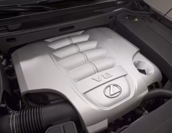 Under The Hood 2013–15 Lexus LX 570 [North America] (URJ200) '2012–15