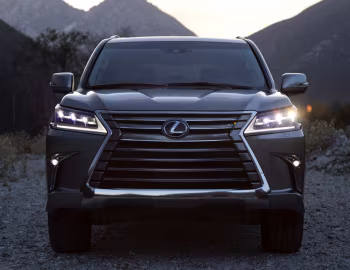 2016–21 Lexus LX 570 [North America] (URJ200) '2015–21