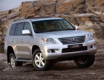Lexus LX 570 [Australia] (URJ200) '2008–12