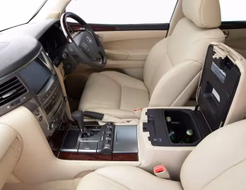 Intérieur Lexus LX 570 [Australia] (URJ200) '2008–12