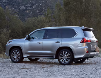 2016–21 Lexus LX 570 [North America] (URJ200) '2015–21