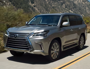2016–21 Lexus LX 570 [North America] (URJ200) '2015–21