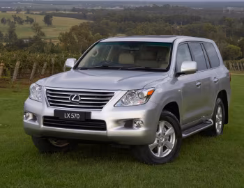 Lexus LX 570 [Australia] (URJ200) '2008–12