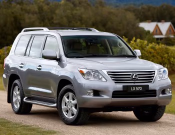 Lexus LX 570 [Australia] (URJ200) '2008–12