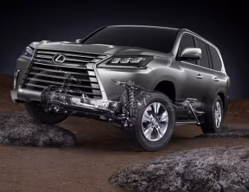 2016–21 Lexus LX 570 [North America] (URJ200) '2015–21