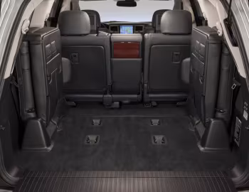 Boot 2013–15 Lexus LX 570 [North America] (URJ200) '2012–15