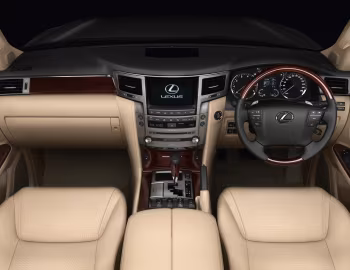 Передня панель Lexus LX 570 [South Africa] (URJ200) '2012–15