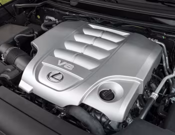 Under The Hood 2016–21 Lexus LX 570 [North America] (URJ200) '2015–21