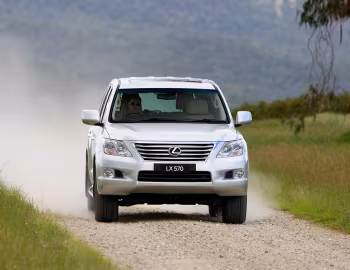 Lexus LX 570 [Australia] (URJ200) '2008–12