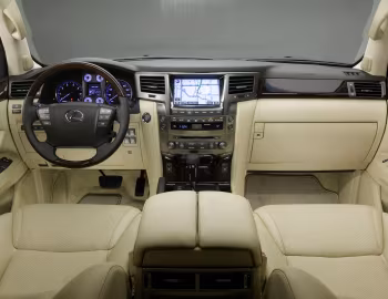 Front Panel 2009–12 Lexus LX 570 [North America] (URJ200) '2008–12