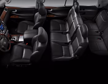 Intérieur Lexus LX 570 [Russia] (URJ200) '2012–15