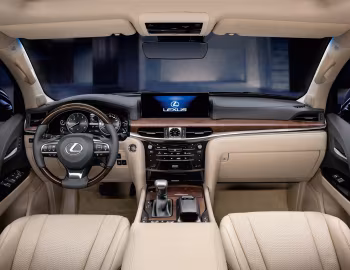 Передня панель Lexus LX 570 [CIS] (URJ200) '2015–22
