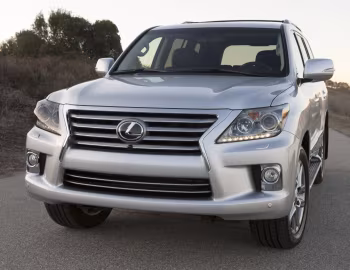 2013–15 Lexus LX 570 [North America] (URJ200) '2012–15