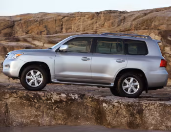 Lexus LX 570 [Australia] (URJ200) '2008–12