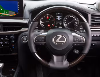 Передня панель Lexus LX 570 [Australia] (URJ200) '2015–22