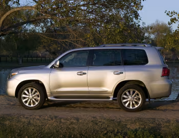 2009–12 Lexus LX 570 [North America] (URJ200) '2008–12