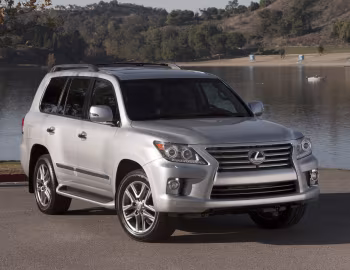 2013–15 Lexus LX 570 [North America] (URJ200) '2012–15