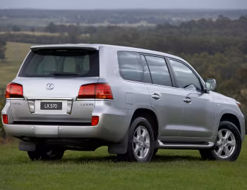 Lexus LX 570 [Australia] (URJ200) '2008–12