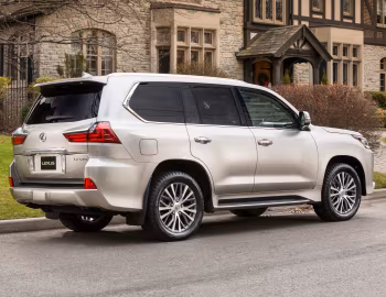 2016–21 Lexus LX 570 [North America] (URJ200) '2015–21