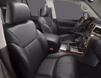 Interior 2013–15 Lexus LX 570 [North America] (URJ200) '2012–15