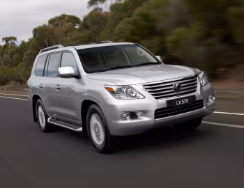 Lexus LX 570 [Australia] (URJ200) '2008–12