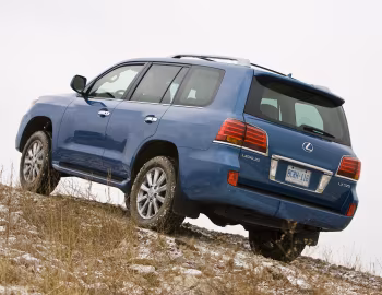 2009–12 Lexus LX 570 [North America] (URJ200) '2008–12