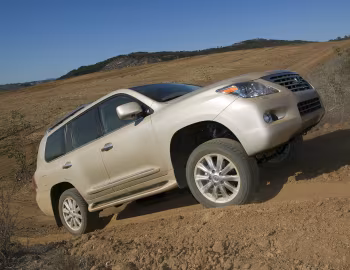 2009–12 Lexus LX 570 [North America] (URJ200) '2008–12