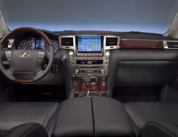 Front Panel 2013–15 Lexus LX 570 [North America] (URJ200) '2012–15