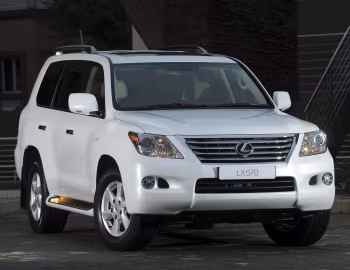 Lexus LX 570 [South Africa] (URJ200) '11.2010–12