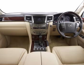 Передня панель Lexus LX 570 [Australia] (URJ200) '2008–12