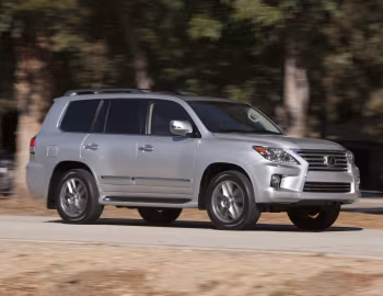 2013–15 Lexus LX 570 [North America] (URJ200) '2012–15