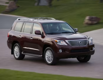 2009–12 Lexus LX 570 [North America] (URJ200) '2008–12
